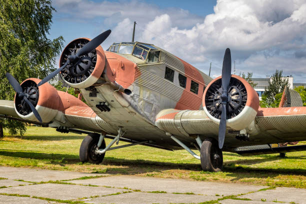 Máy bay vận tải Junkers Ju 52 hoạt động như thế nào?