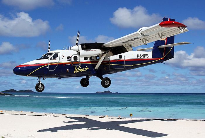 Máy bay vận tải de Havilland Canada DHC-6 Twin Otter hoạt động như thế nào?