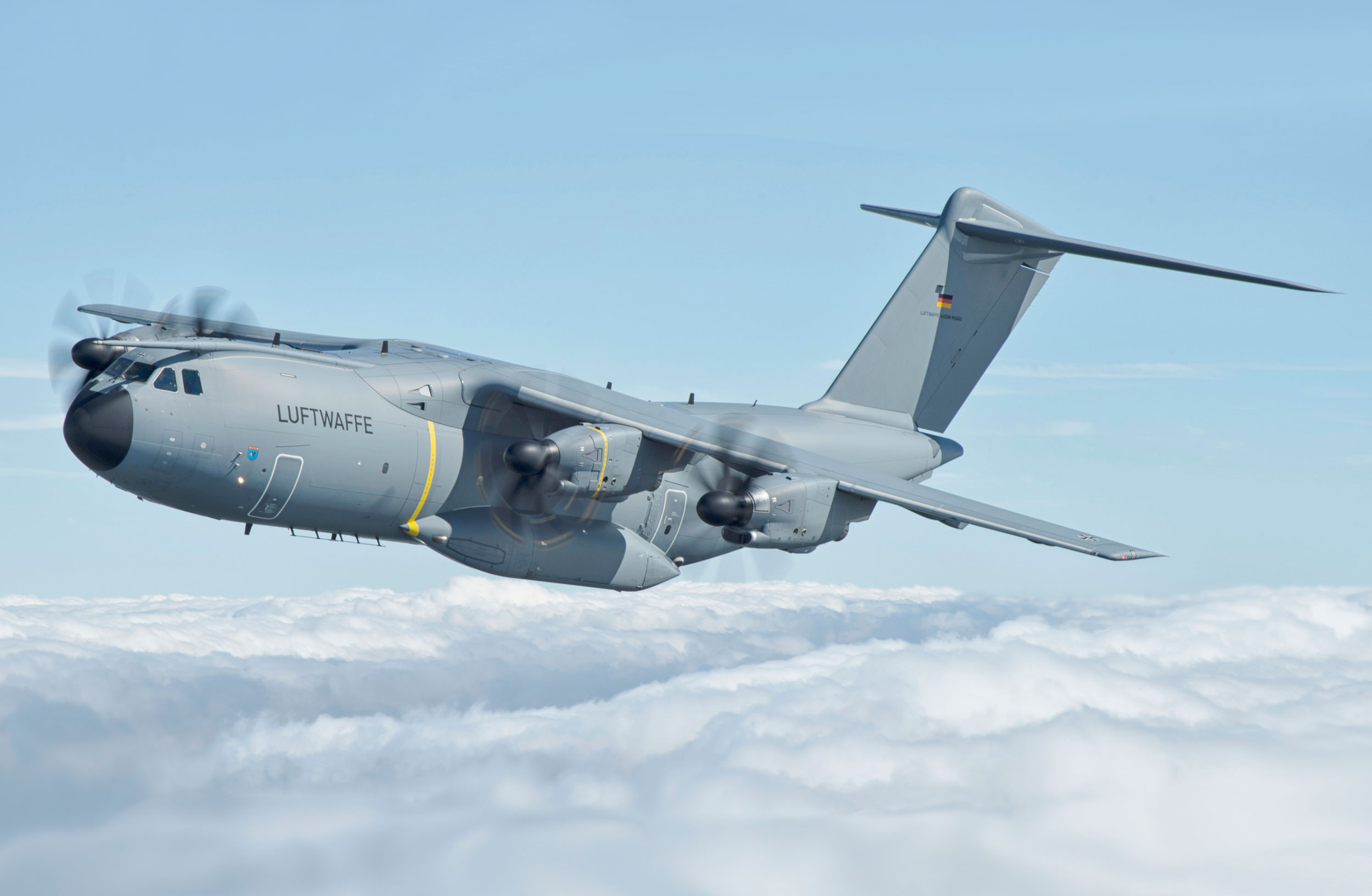 Máy bay vận tải quân sự Airbus A400M Atlas hoạt động như thế nào?