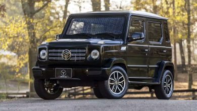 Mercedes G-class phiên bản đặc biệt gây sốt với thiết kế xe golf độc đáo