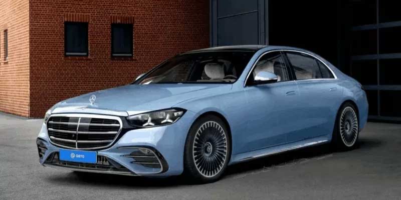 Mercedes S-class 2026 lộ diện với thiết kế tinh chỉnh