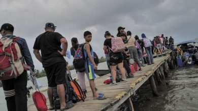 Người di cư Venezuela chật vật trở về quê hương qua Darien Gap