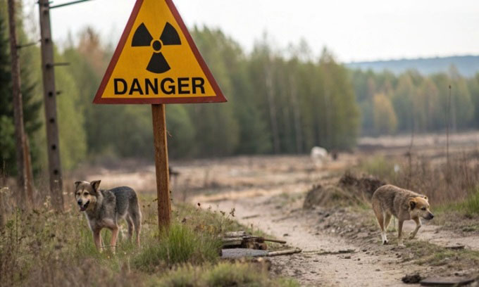 Biến Đổi Gene Ở Chó Vùng Cấm Chernobyl Vẫn Là Bí Ẩn