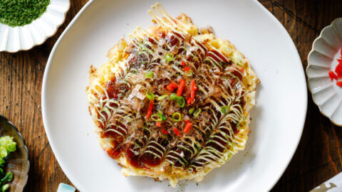 Okonomiyaki là gì?