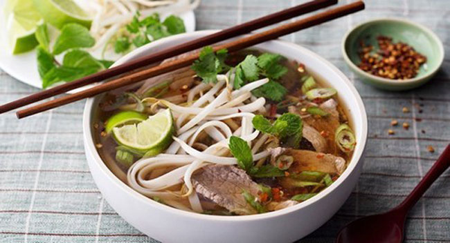 Phở là món gì?