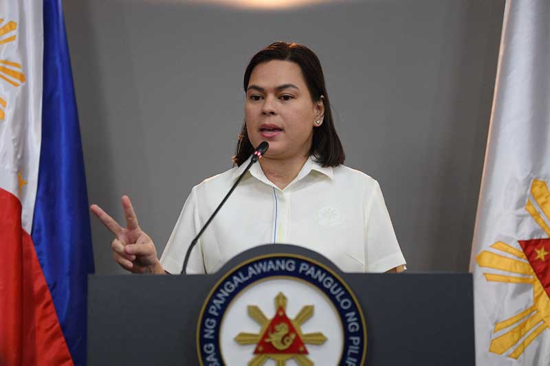 Phó tổng thống Philippines Sara Duterte bị luận tội