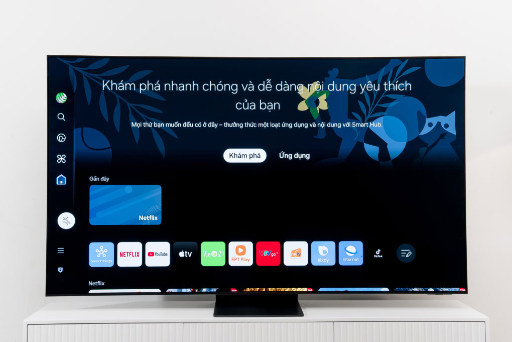 Samsung tiếp tục dẫn đầu thị trường TV toàn cầu năm 2024