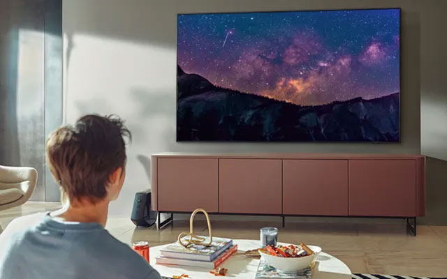 Samsung tiếp tục dẫn đầu thị trường TV toàn cầu năm 2024