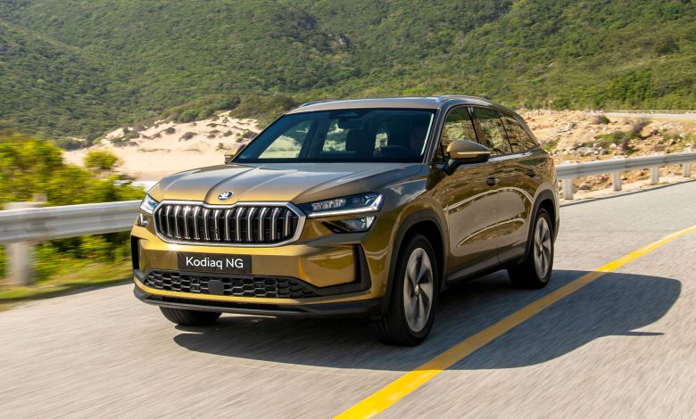 Skoda Kodiaq 2025 ra mắt tại Việt Nam giá từ 1,45 triệu đồng