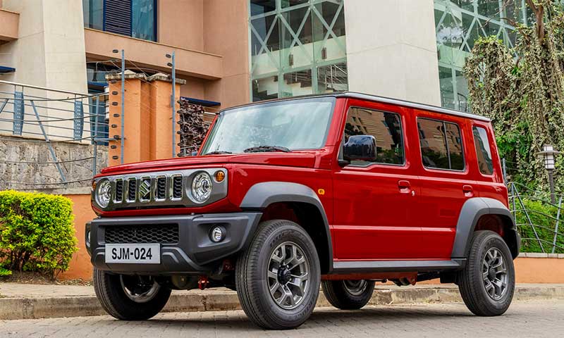 Suzuki dừng nhận đơn Jimny 5 cửa sau 4 ngày