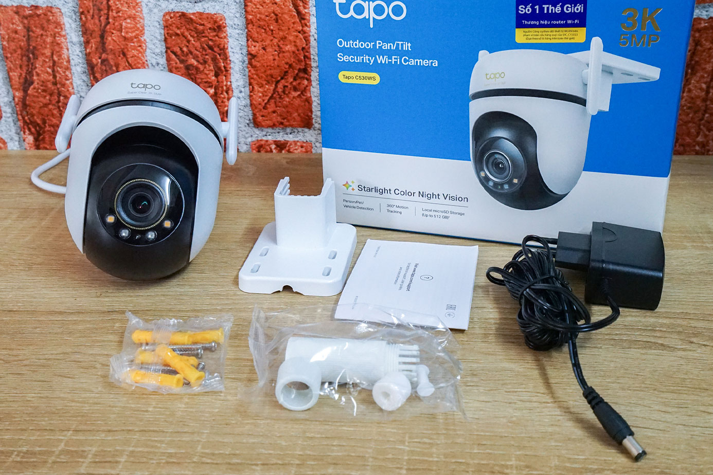 Tapo-C530WS---camera-AI-ngoài-trời-giá-1,3-triệu-đồng