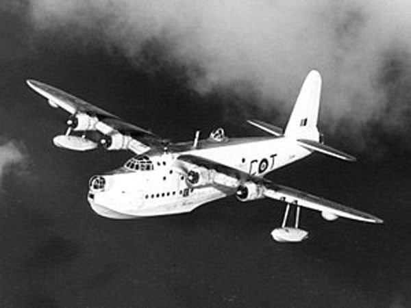 Thủy phi cơ Short Sunderland hoạt động như thế nào?