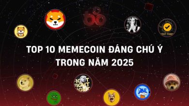 Top 10 memecoin nổi bật thu hút giới đầu tư năm 2025