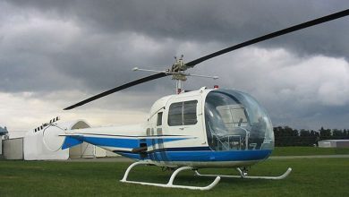 Trực thăng Bell 47J Ranger hoạt động như thế nào?