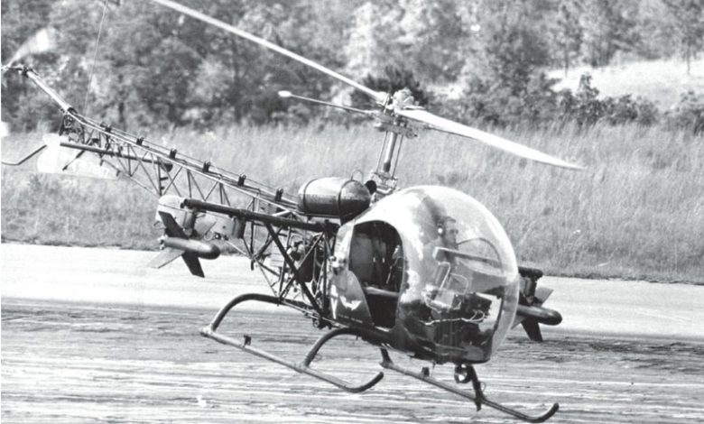 Trực thăng Bell H-13 Sioux hoạt động như thế nào?