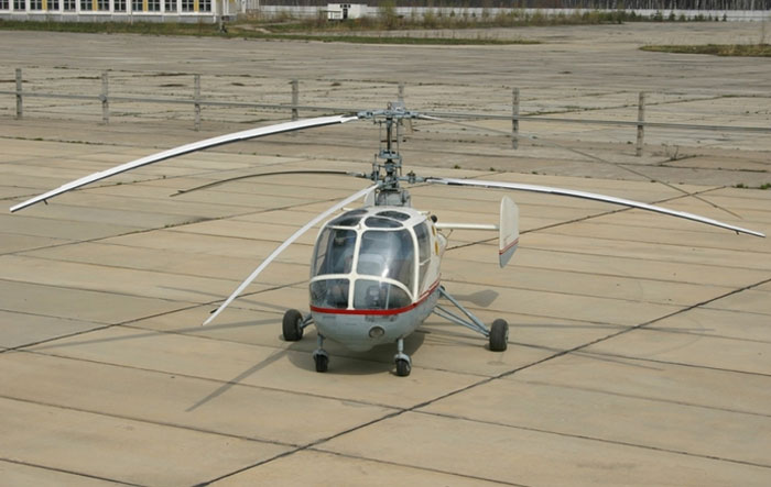 Trực thăng Kamov Ka-15 hoạt động như thế nào?