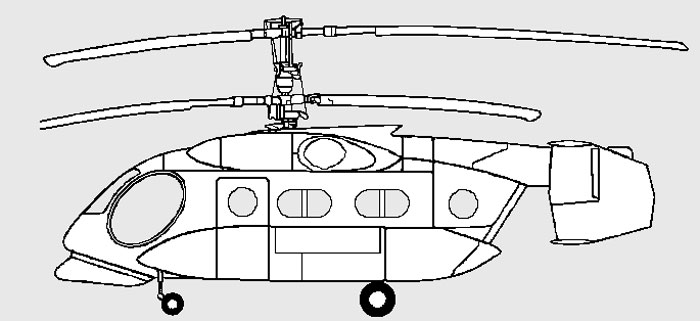 Trực thăng Kamov Ka-40 hoạt động như thế nào?