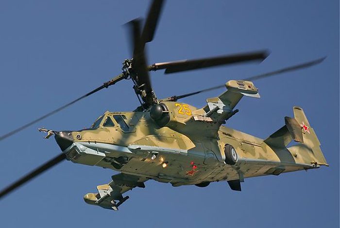 Trực thăng Kamov V-50 hoạt động như thế nào?