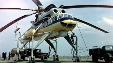 Trực thăng Mil Mi-10 hoạt động như thế nào?