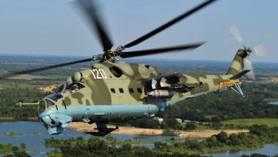 Trực thăng Mil Mi-24 hoạt động như thế nào?