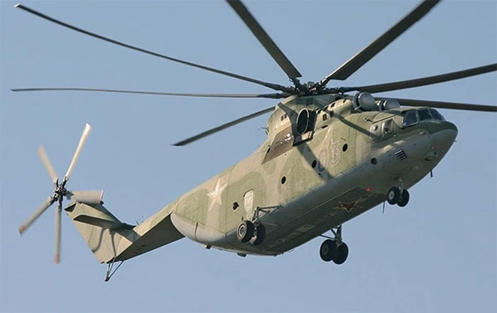 Trực thăng Mil Mi-36 hoạt động như thế nào?