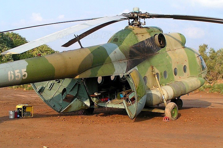 Trực thăng Mil Mi-8 hoạt động như thế nào?