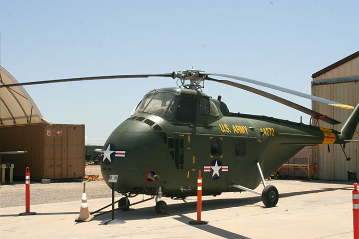 Trực thăng Sikorsky H-19 Chickasaw hoạt động như thế nào?