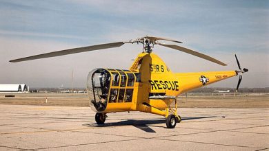 Trực thăng Sikorsky H-5 hoạt động như thế nào?