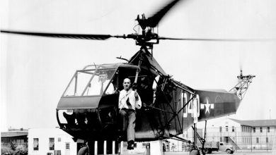 Trực thăng Sikorsky R-4 hoạt động như thế nào?