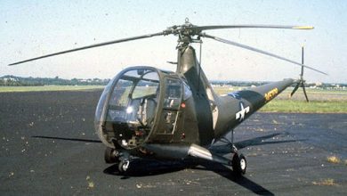 Trực thăng Sikorsky R-6 hoạt động như thế nào?