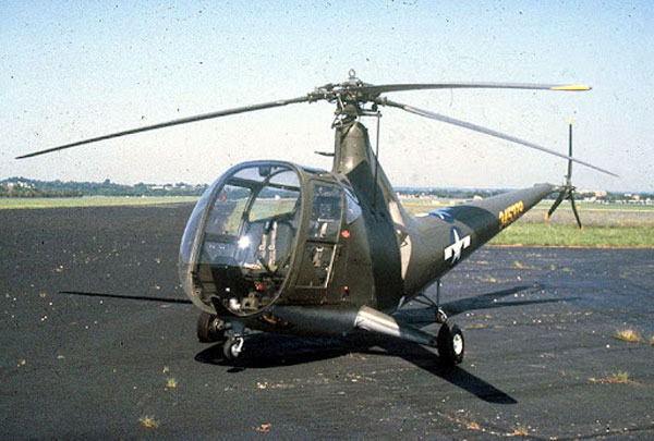 Trực thăng Sikorsky R-6 hoạt động như thế nào?