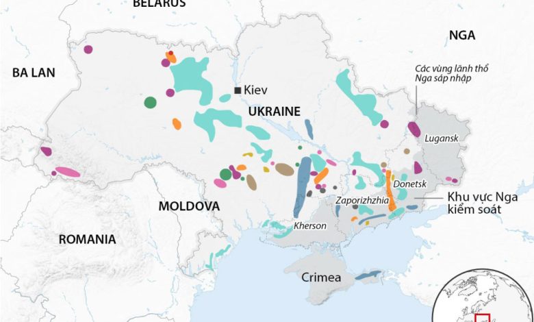 Ukraine với tiềm năng khoáng sản khổng lồ và thách thức khai thác