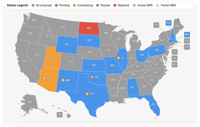 Utah tiến gần đến việc sở hữu quỹ dự trữ Bitcoin