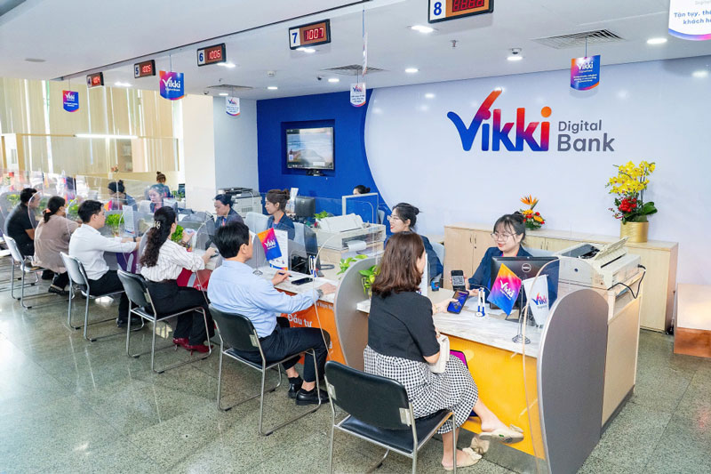 Vikki Digital Bank ra mắt mô hình ngân hàng số tại 44 tỉnh thành