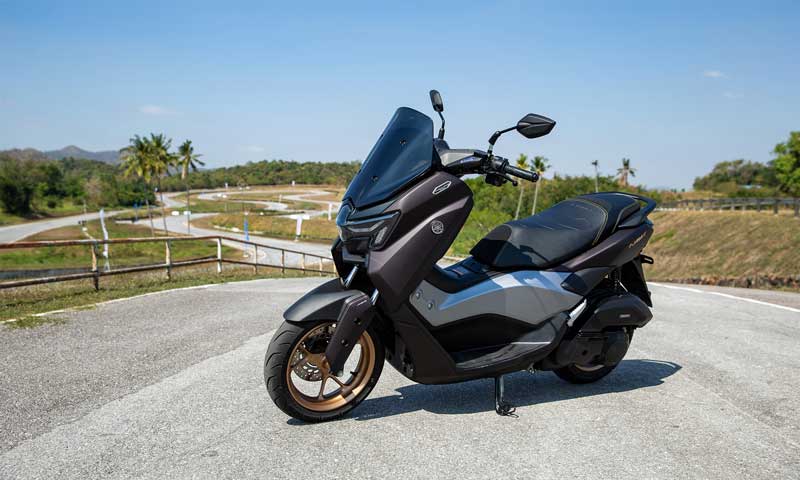 Yamaha Nmax thế hệ mới ra mắt thị trường Đông Nam Á