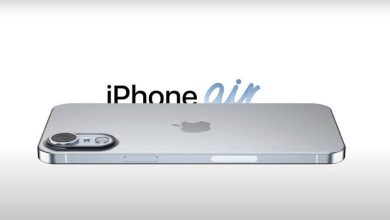 iPhone 17 Air siêu mỏng lộ diện qua video dựng lại