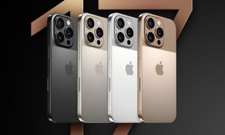 iPhone 17 Pro sở hữu cụm camera hình chữ nhật mới độc đáo