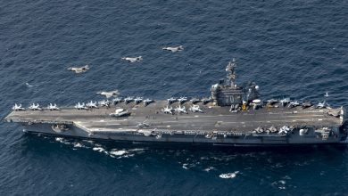 Lầu Năm Góc điều tàu sân bay USS Carl Vinson tới Trung Đông