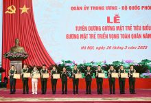 Tuyên dương 10 gương mặt trẻ tiêu biểu toàn quân năm 2024