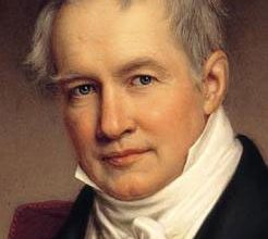 Alexander von Humboldt là ai?