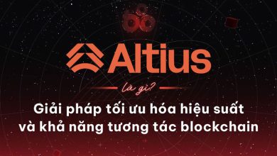 Altius giải pháp tương tác và tối ưu hóa blockchain đáng chú ý hiện nay