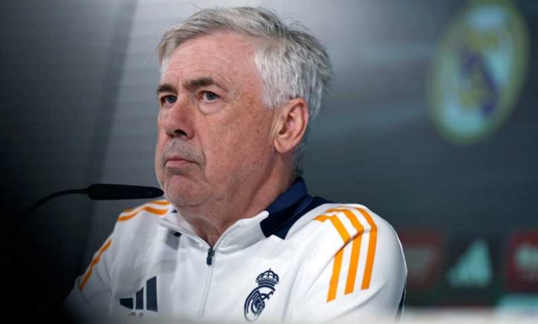 Ancelotti chỉ trích lịch thi đấu khắc nghiệt của Real Madrid trước Villarreal