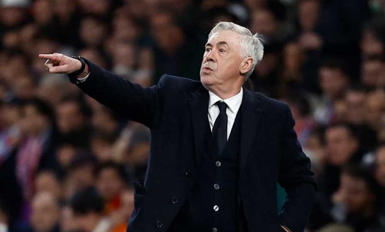 Ancelotti kêu gọi Real Madrid quyết thắng Atletico trong 90 phút