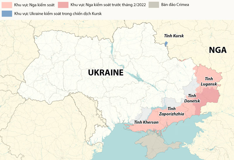 Anh Pháp đề xuất ngừng bắn một phần tại Ukraine trong một tháng