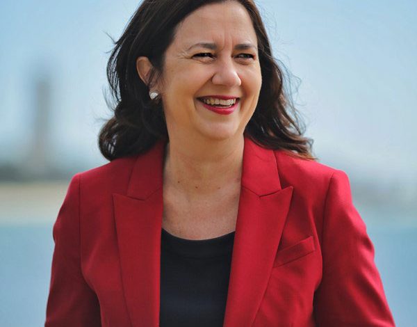 Annastacia Palaszczuk là ai?