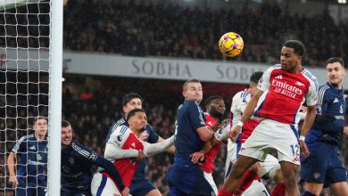 Arsenal Giảm Thiếu Nguy Hiểm Từ Tình Huống Cố Định Trước Man Utd