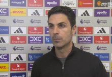 Arteta rời phỏng vấn khi bị hỏi về cơ hội vô địch Arsenal