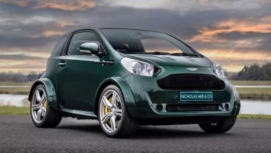 Aston Martin chế tạo Super Cygnet 430 mã lực từ Toyota IQ