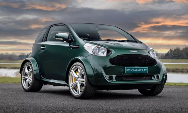 Aston Martin chế tạo Super Cygnet 430 mã lực từ Toyota IQ