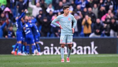 Atletico thua ngược Getafe 1-2 vì hai bàn thua chóng vánh